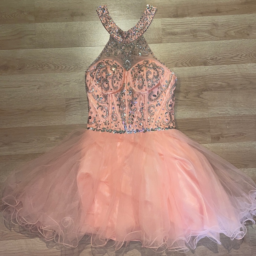 Short prom dress